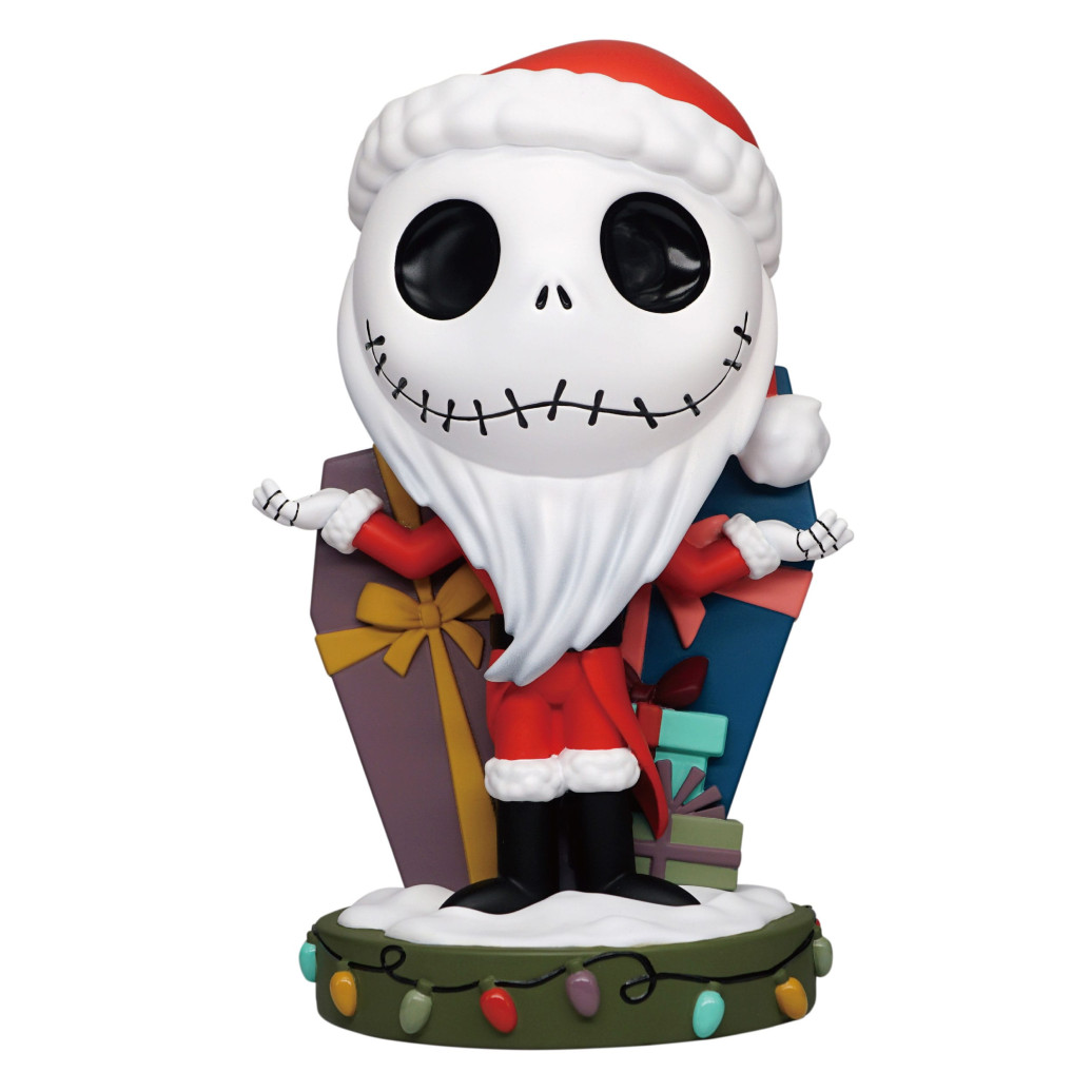 Nightmare Before Christmas Spardose Santa Jack