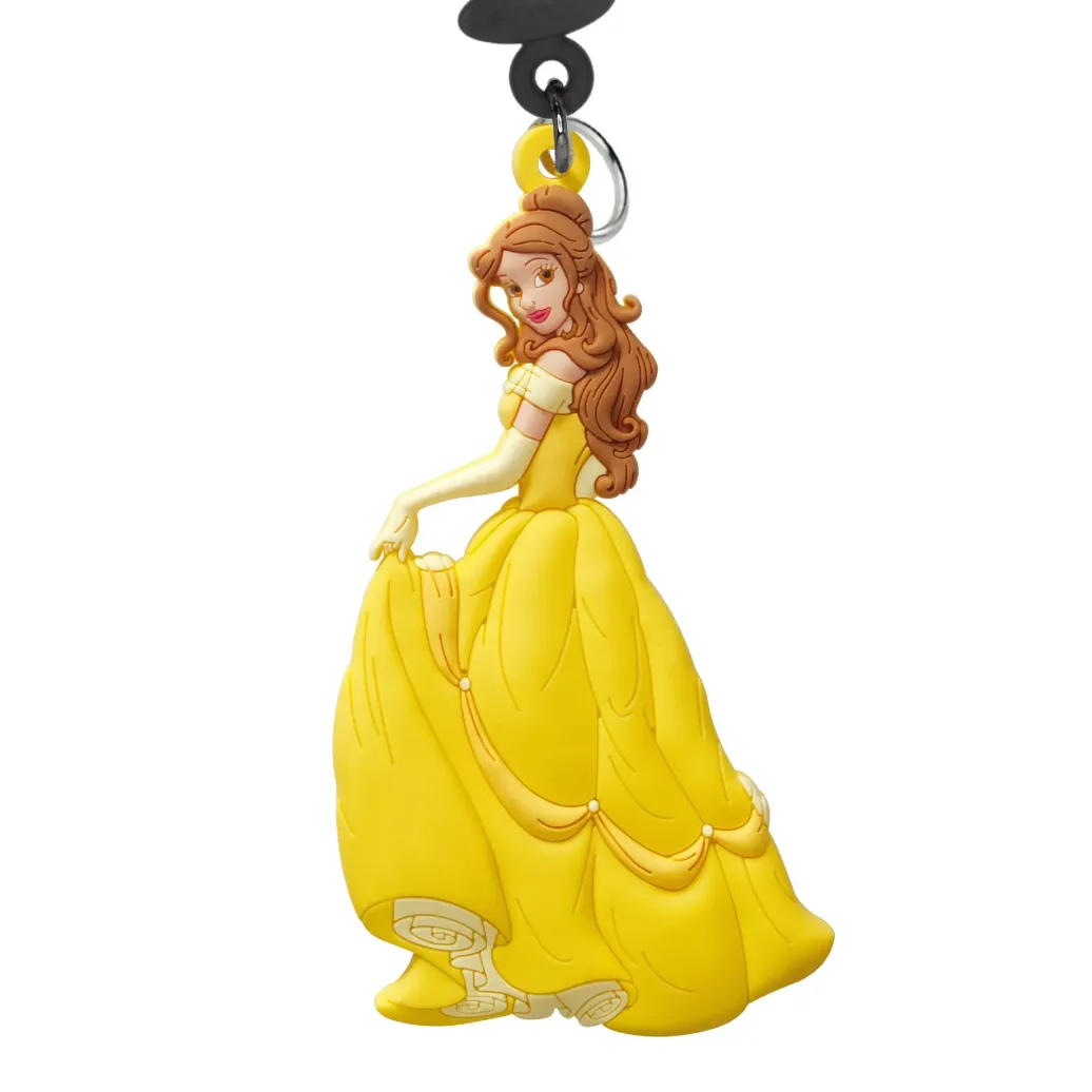 Disney Prinzessinen Soft Touch PVC Taschenanhänger Belle
