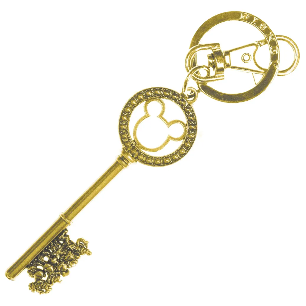 Micky Maus Zinn-Schlüsselanhänger Schlüssel Ver. 2