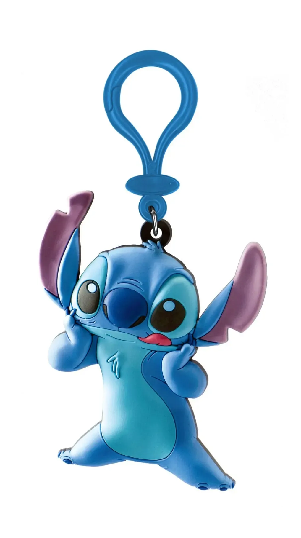 Lilo & Stitch PVC-Taschenanhänger Stitch