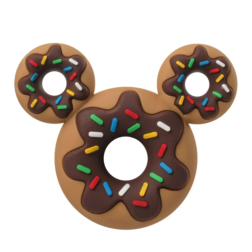 Mickey Mouse D-Lish Treats Soft Touch PVC Magnet Donut 
