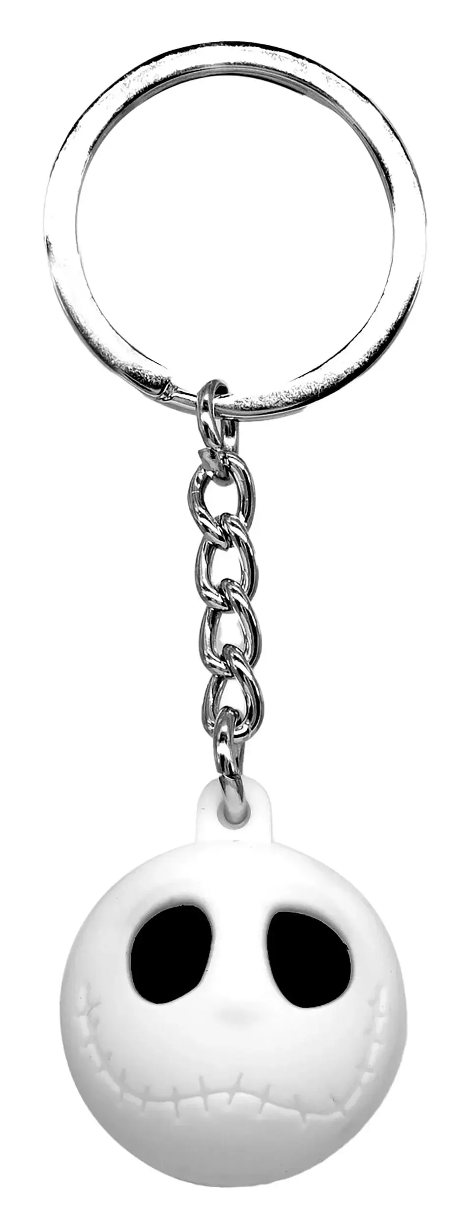 Nightmare before Christmas Ball-Schlüsselanhänger Jack (Happy)