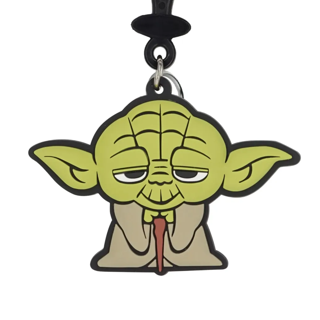 Star Wars Soft Touch PVC Taschenanhänger Yoda