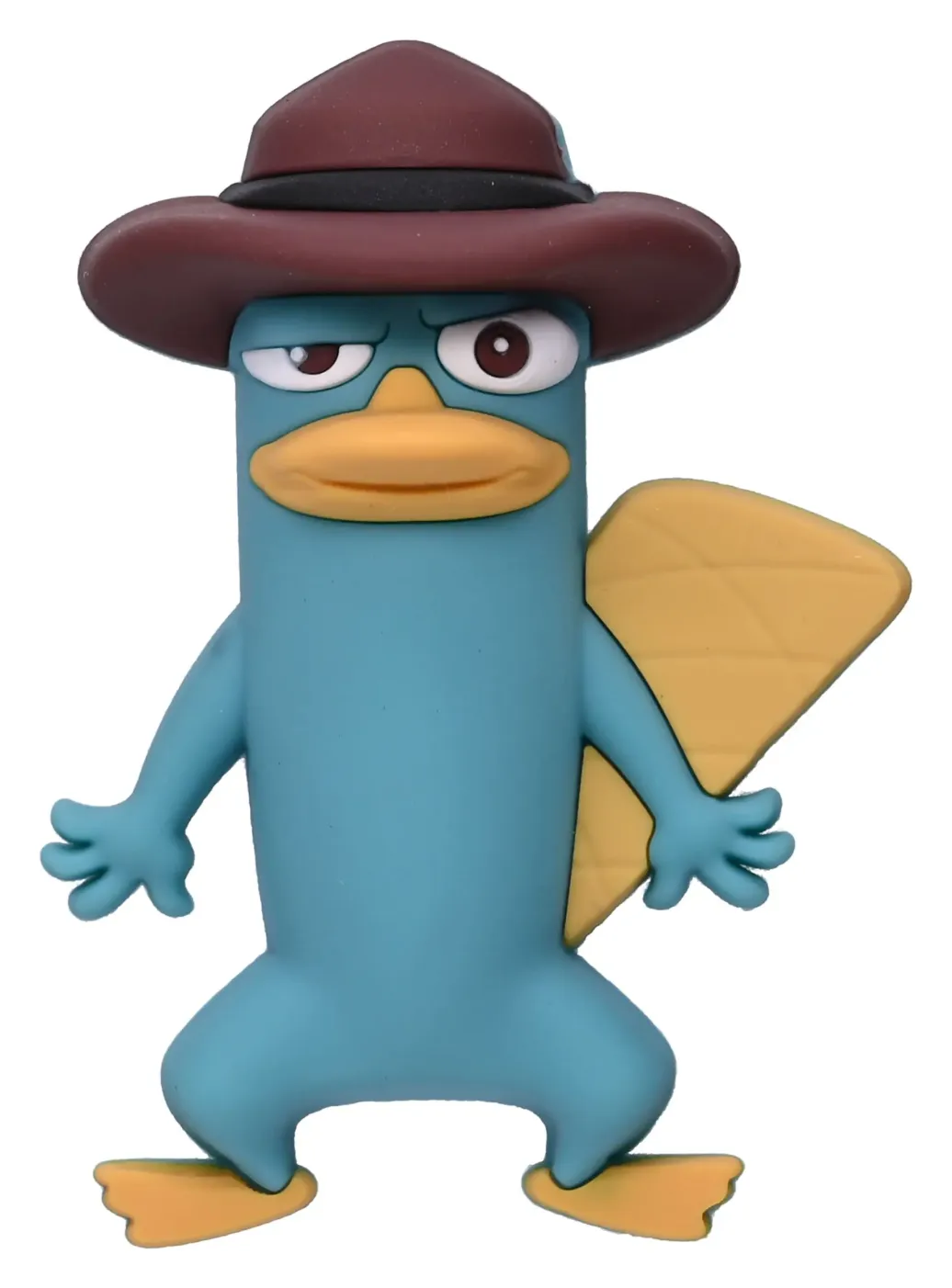 Phineas und Ferb 3D PVC-Magnet Perry das Schnabeltier