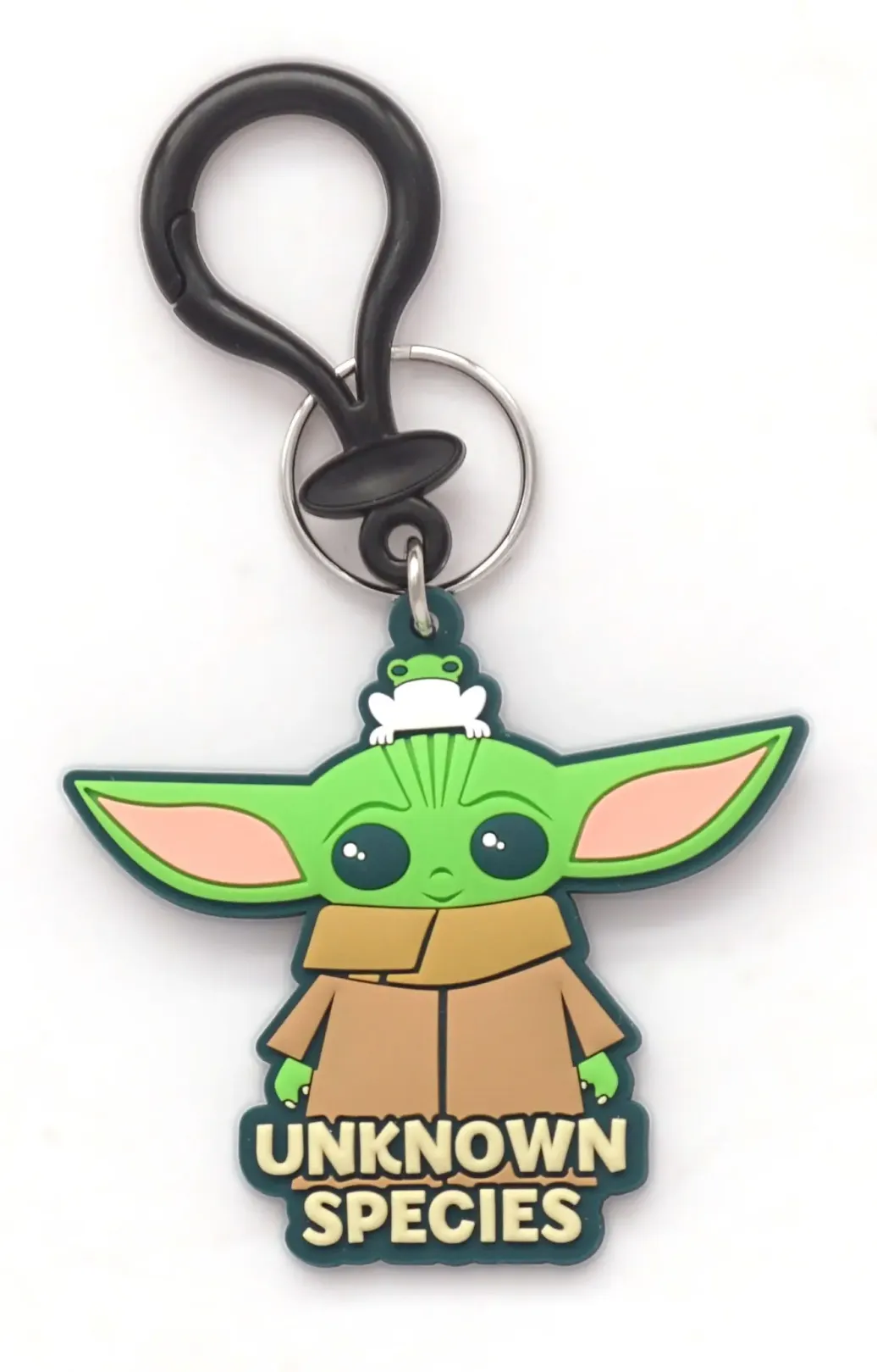 Star Wars Soft Touch PVC Taschenanhänger Baby Yoda Unbekannte Spezies