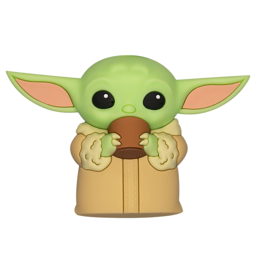 Star Wars The Mandalorian Relief-Magnet The Child With Cup