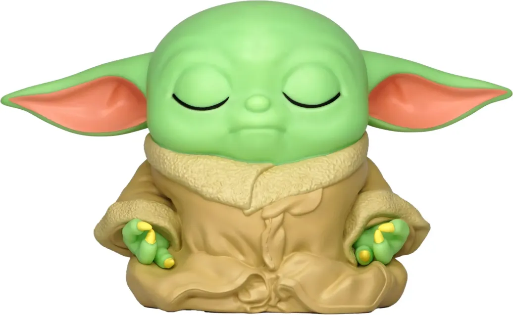 Star Wars The Mandalorian Spardose The Child Meditation Pose