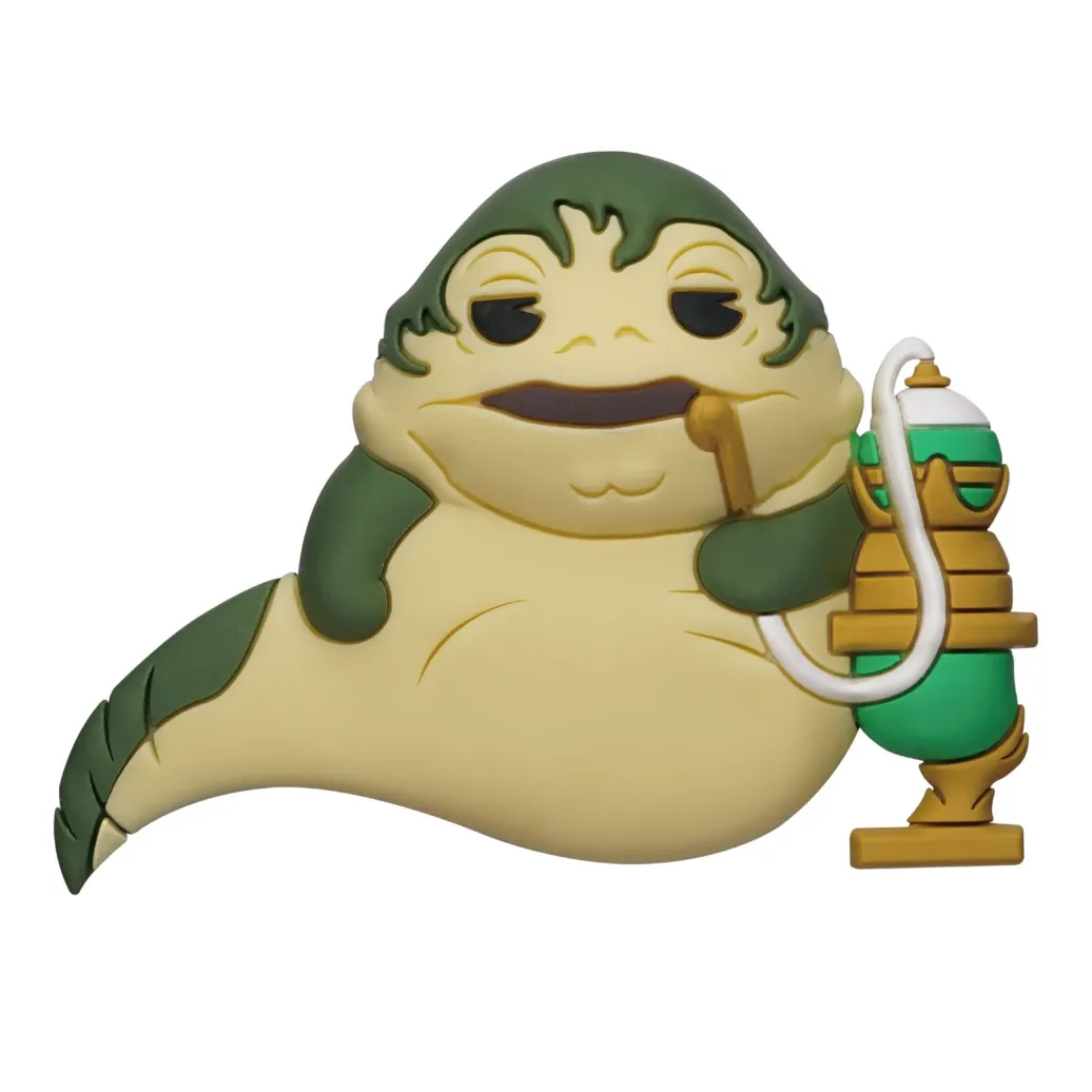 Star Wars 3D Magnet Jabba the Hutt 