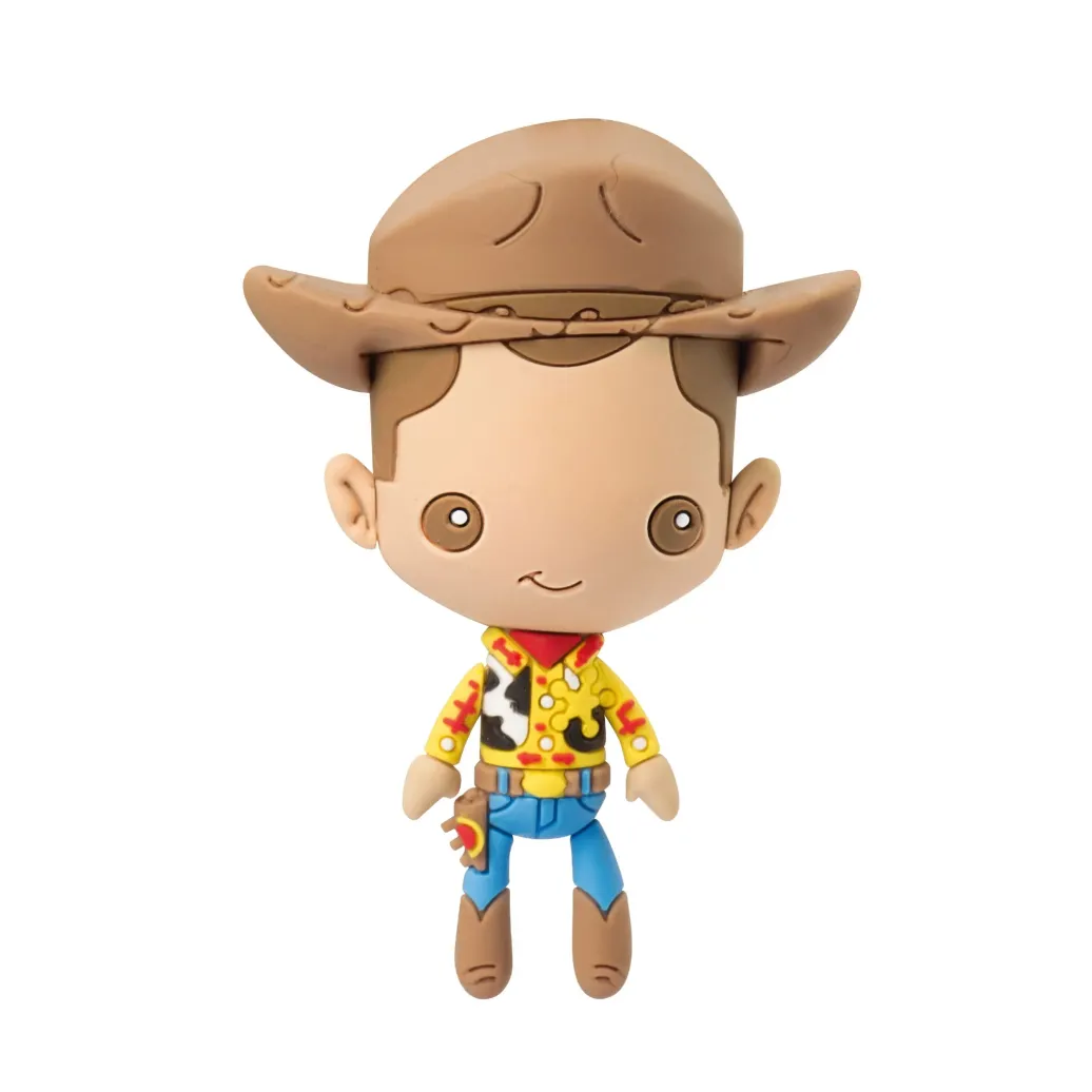 Toy Story 3D Magnet Woody