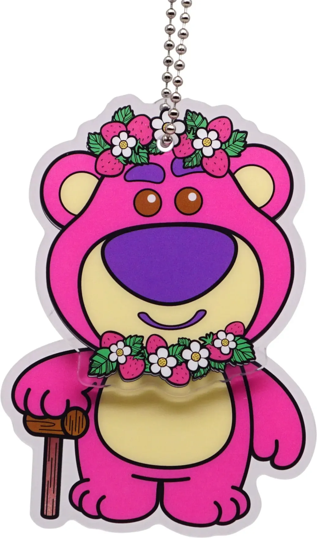 Toy Story Acryl Taschenanhänger Lotso