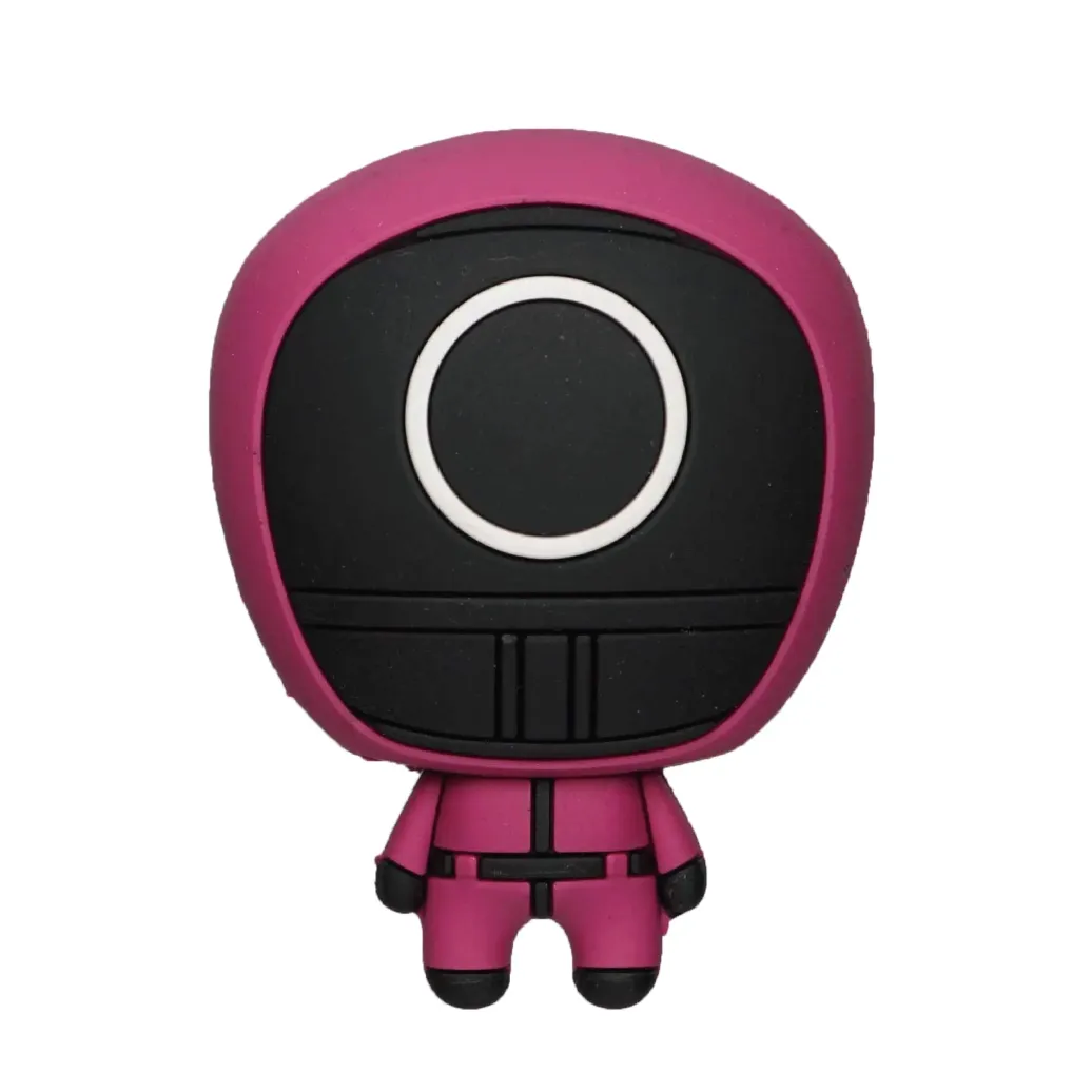 Squid Game Relief-Magnet Masked Guard 