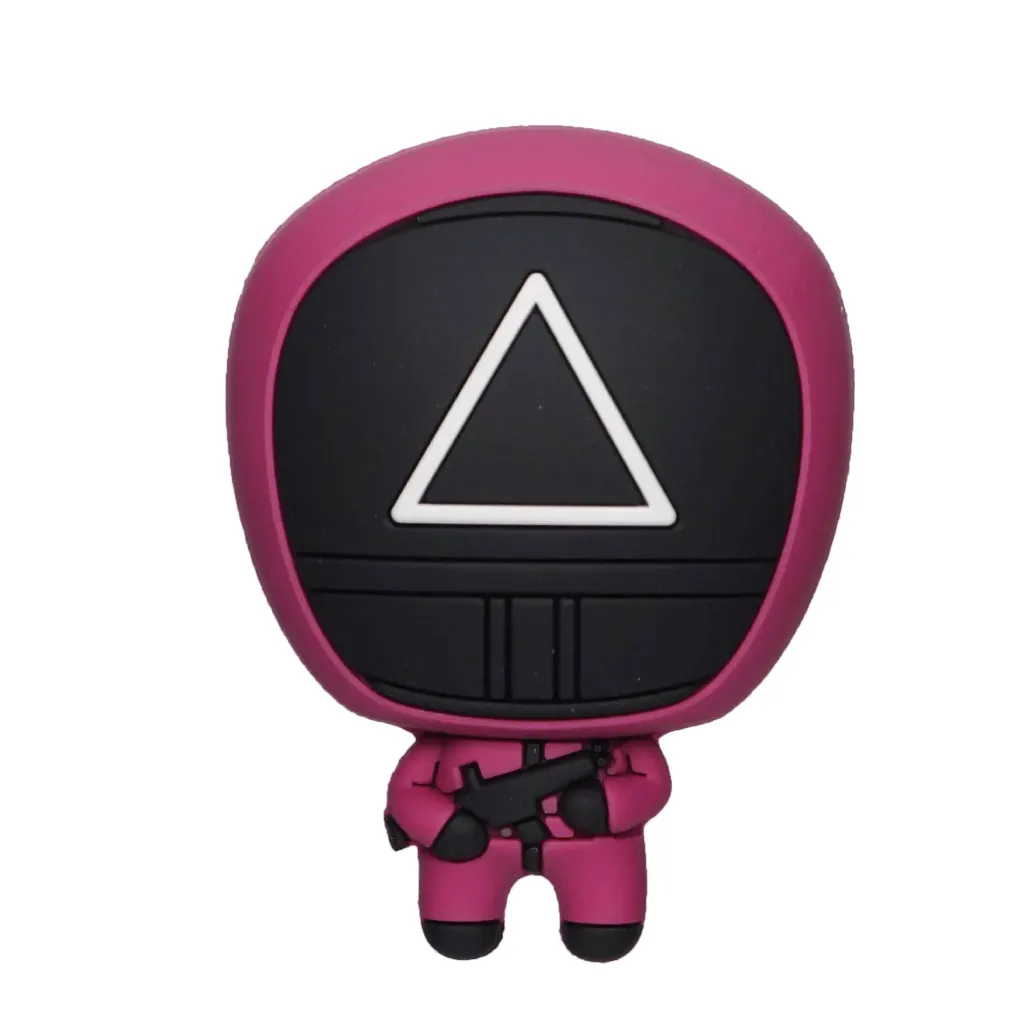 Squid Game Relief-Magnet Masked Soldier