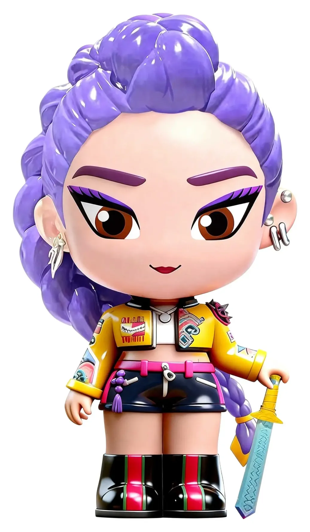 KPop Demon Hunters Spardose Rumi