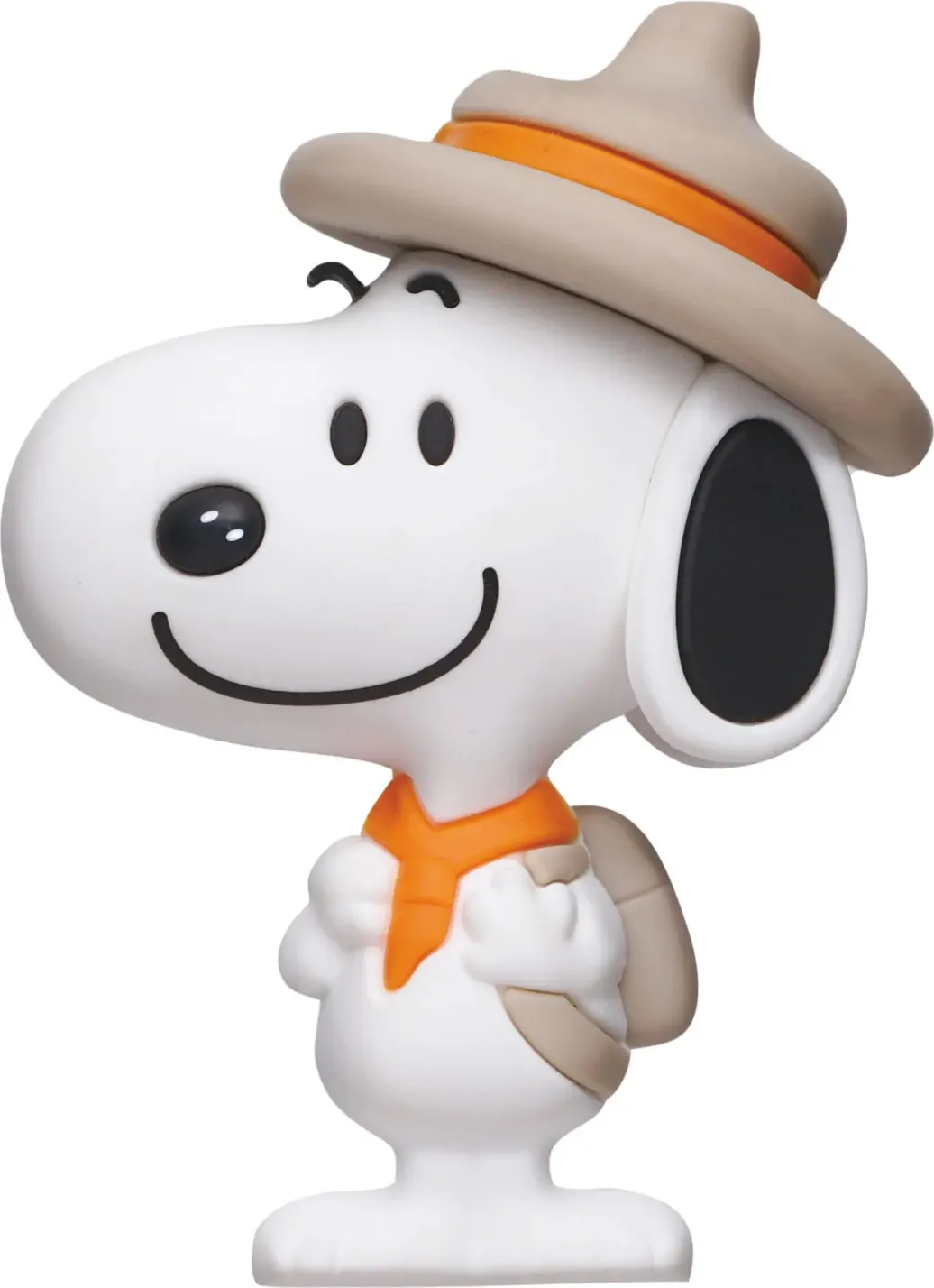 Die Peanuts Relief-Magnet Snoopy Scouts