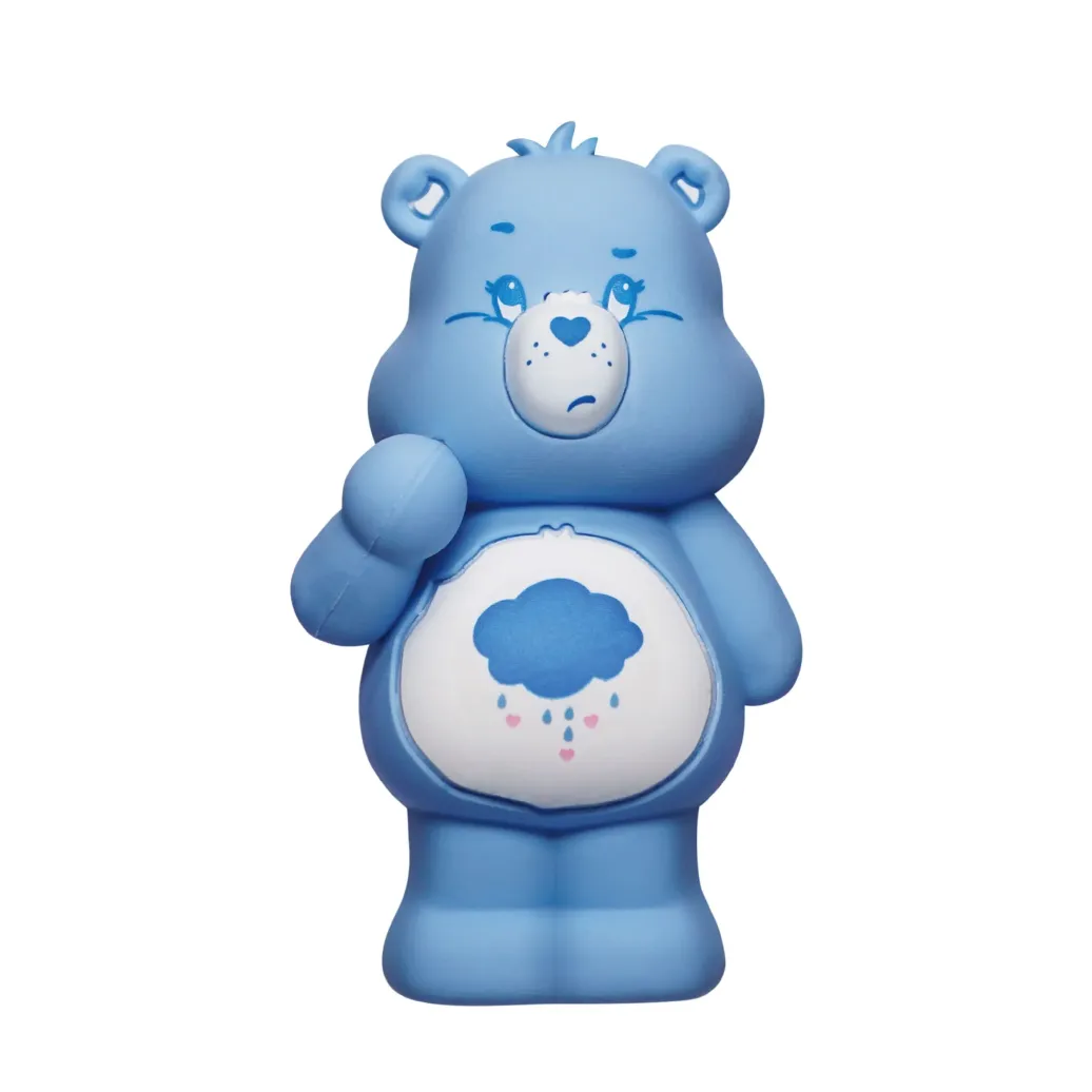 Die Glücksbärchis Soft Touch PVC 3D Magnet Grumpy Bear