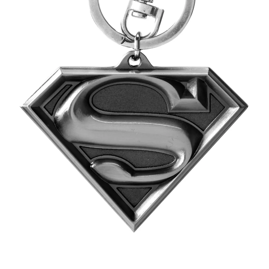 DC Comics Metall-Schlüsselanhänger Superman Logo