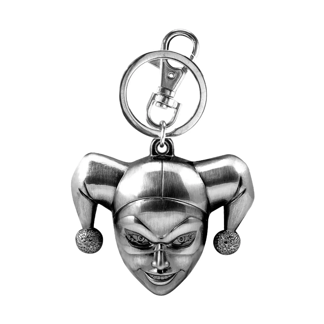 DC Comics Metall-Schlüsselanhänger Harley Quinn Head