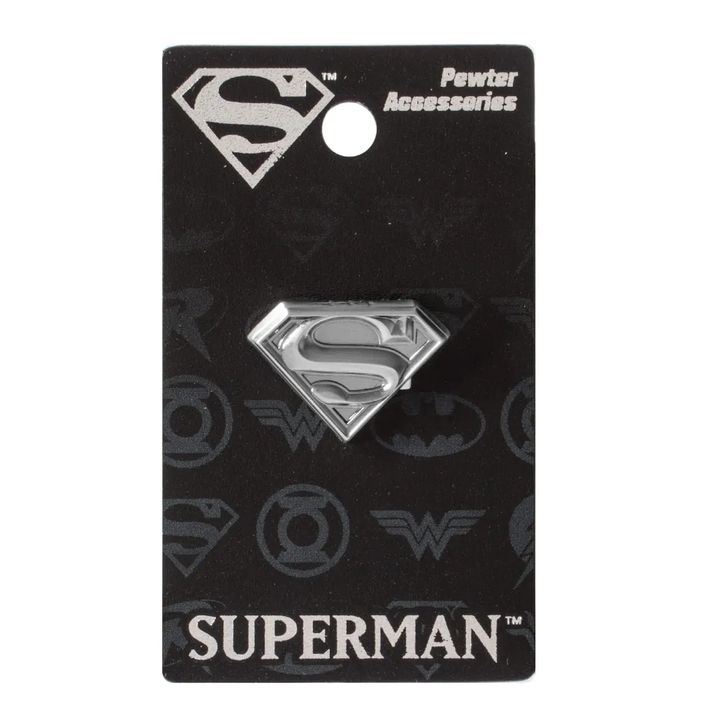 DC Comics Ansteck-Pin Superman Logo