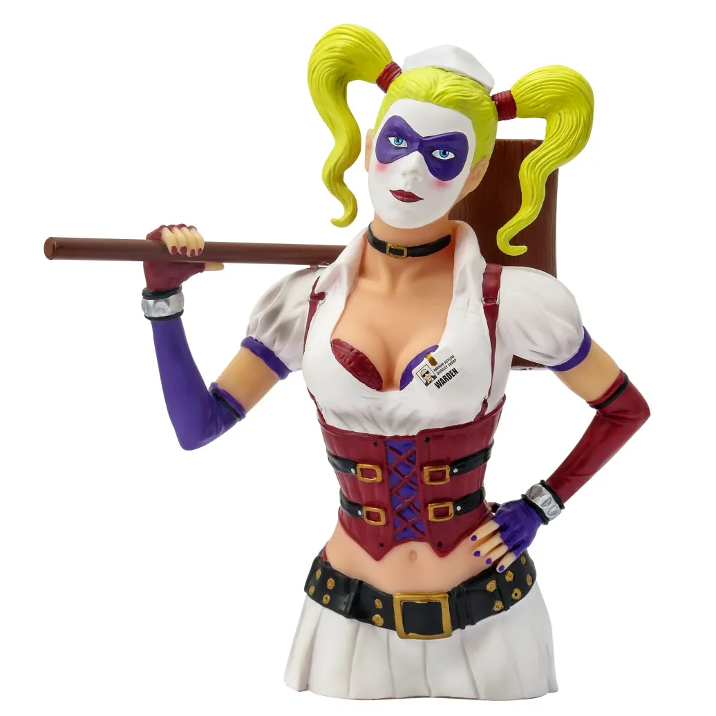 Harley Quinn Spardose Arkham Asylum