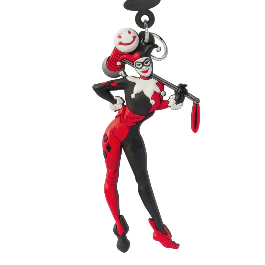 DC Comics Soft Touch Taschenanhänger Harley Quinn