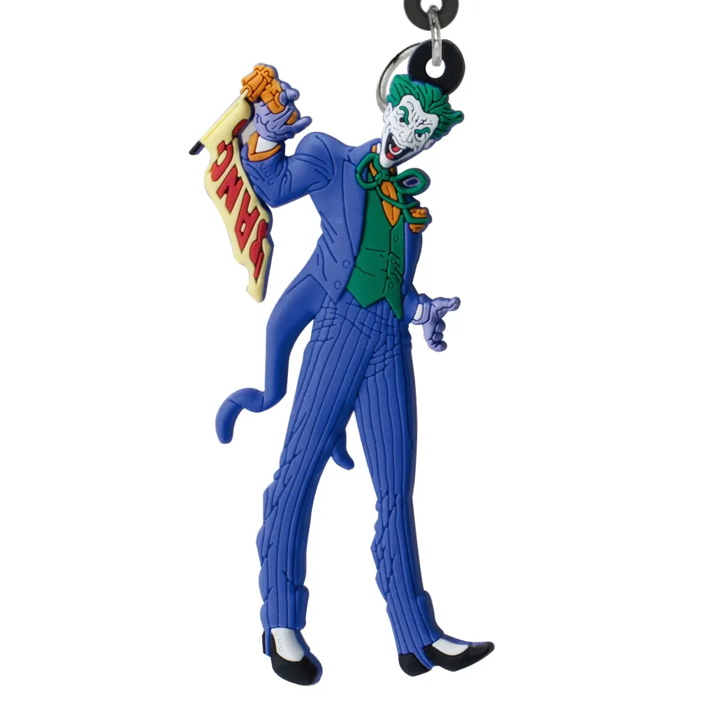 DC Comics Soft Touch Taschenanhänger The Joker