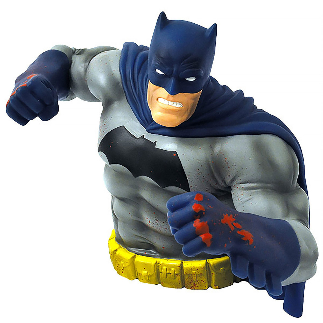 Batman: The Dark Knight Returns Spardose Blue Bloody Version