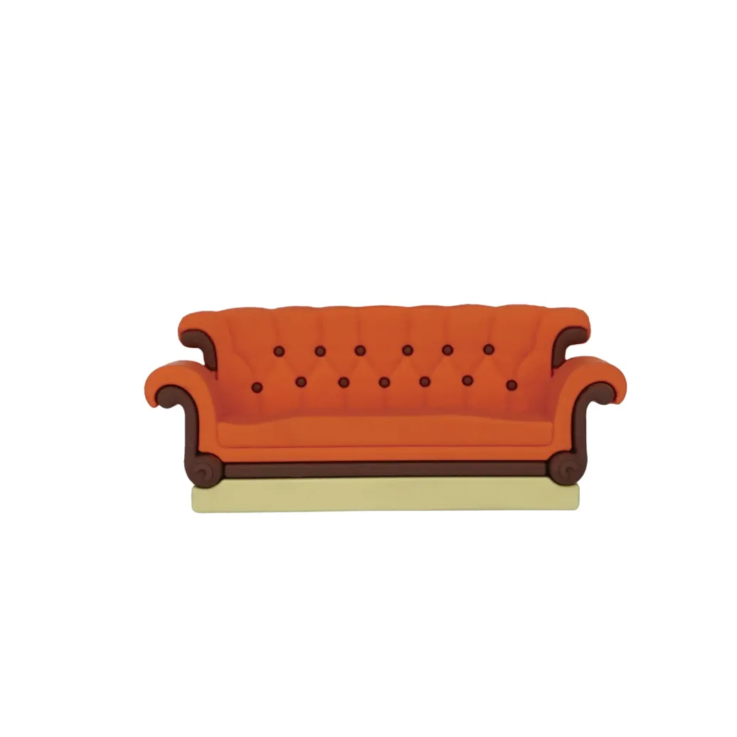 Friends 3D Magnet Couch 