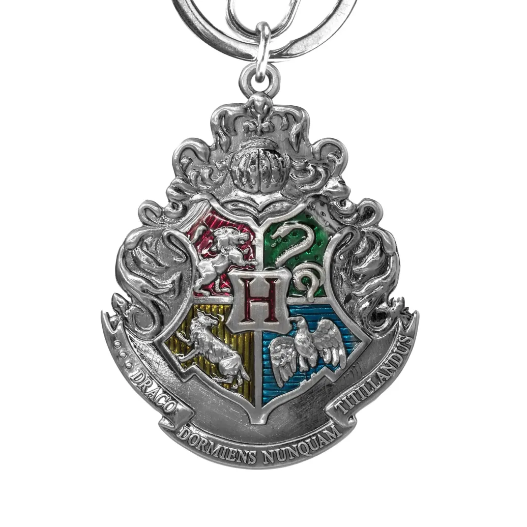 Harry Potter Zinn-Schlüsselanhänger Hogwart Crest