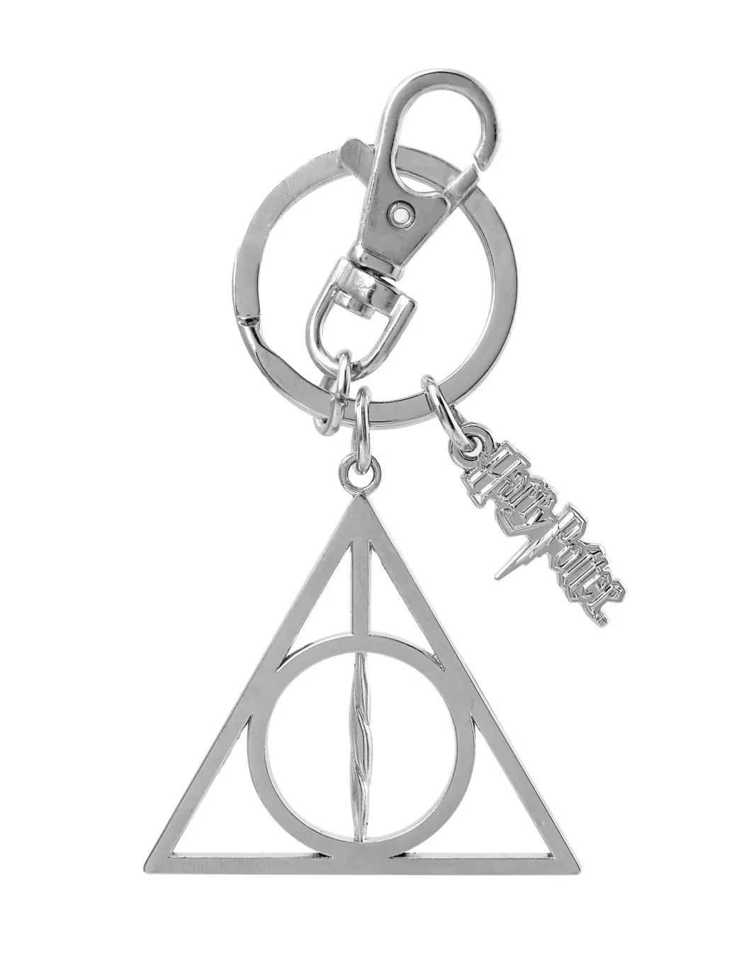 Harry Potter Metall-Schlüsselanhänger Deathly Hollow