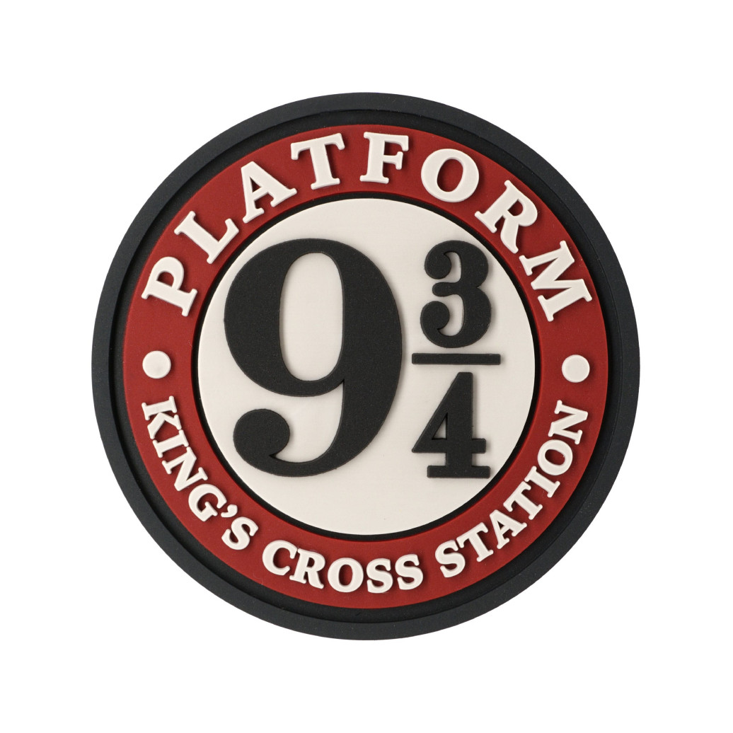 Harry Potter Soft Touch Magnet 9 ¾