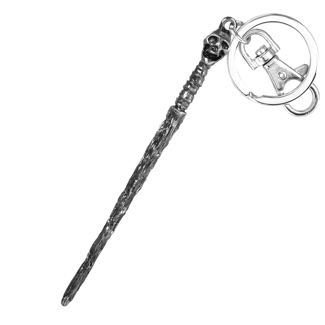 Harry Potter Metall-Schlüsselanhänger Deathly Eater Wand
