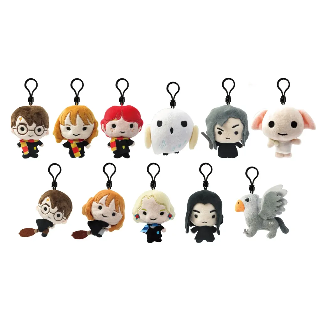 Harry Potter Plüsch-Taschenanhänger Display (24)
