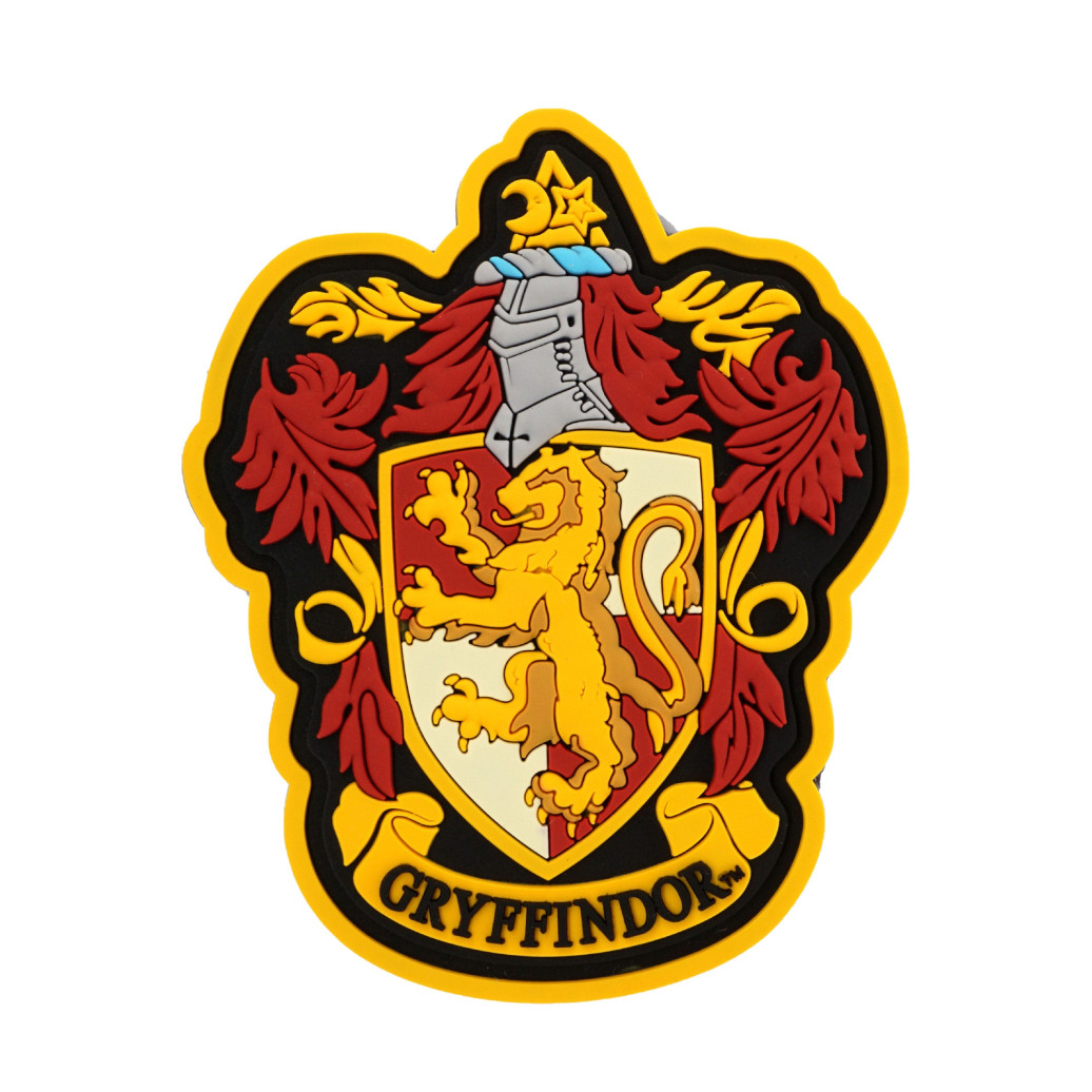 Harry Potter Soft Touch Magnet Gryffindor Crest
