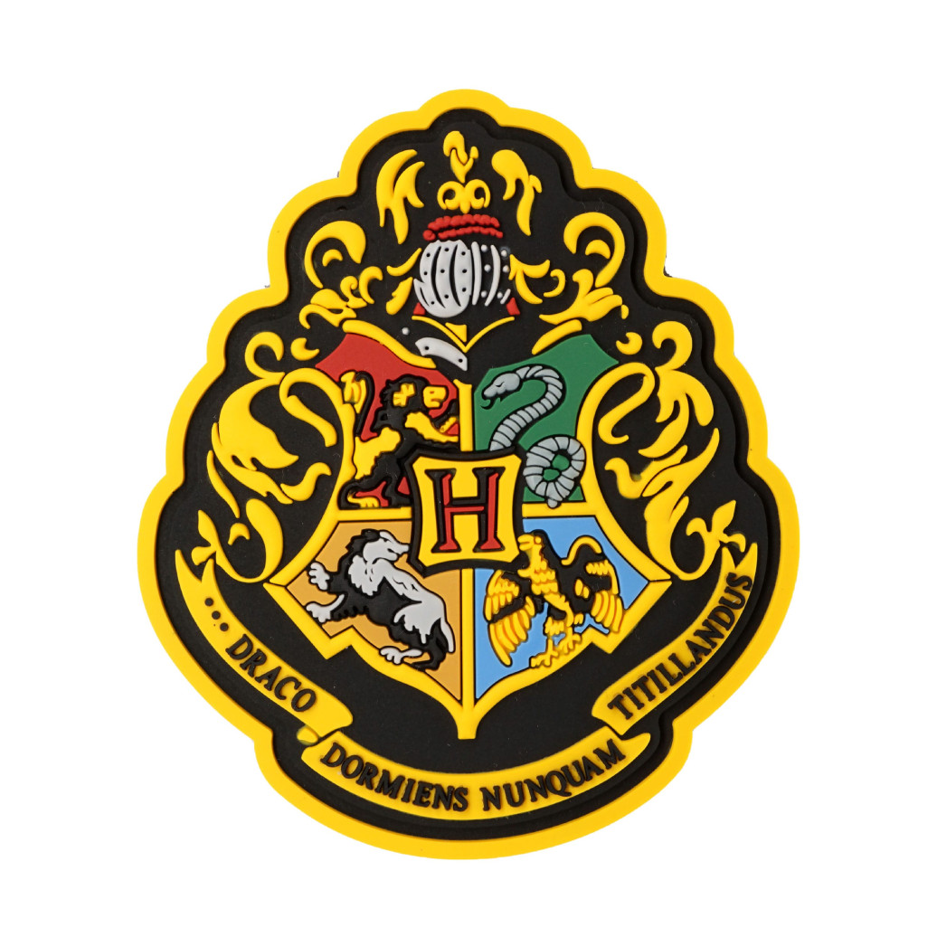 Harry Potter Soft Touch Magnet Hogwarts Crest 
