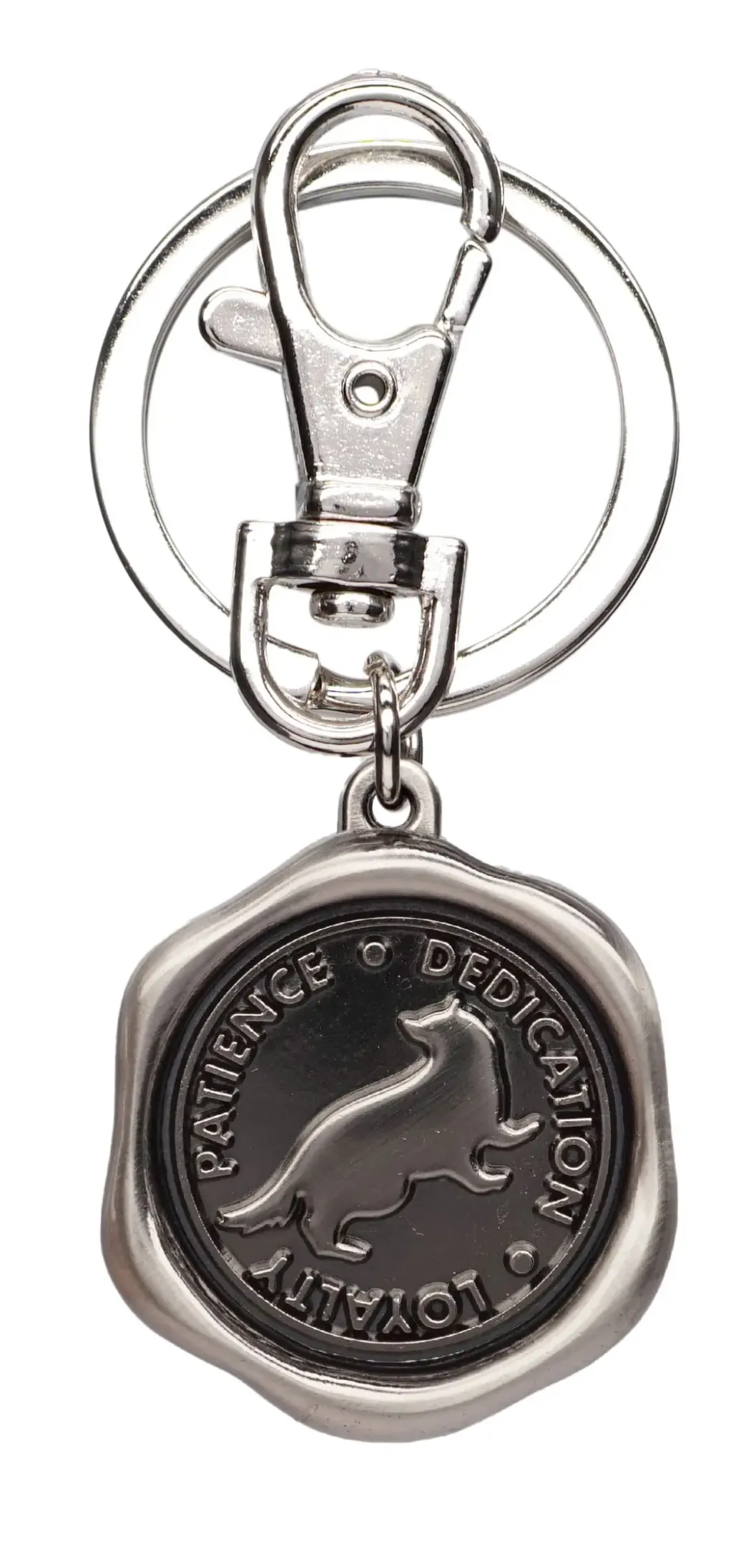 Harry Potter Zinn-Schlüsselanhänger Hufflepuff