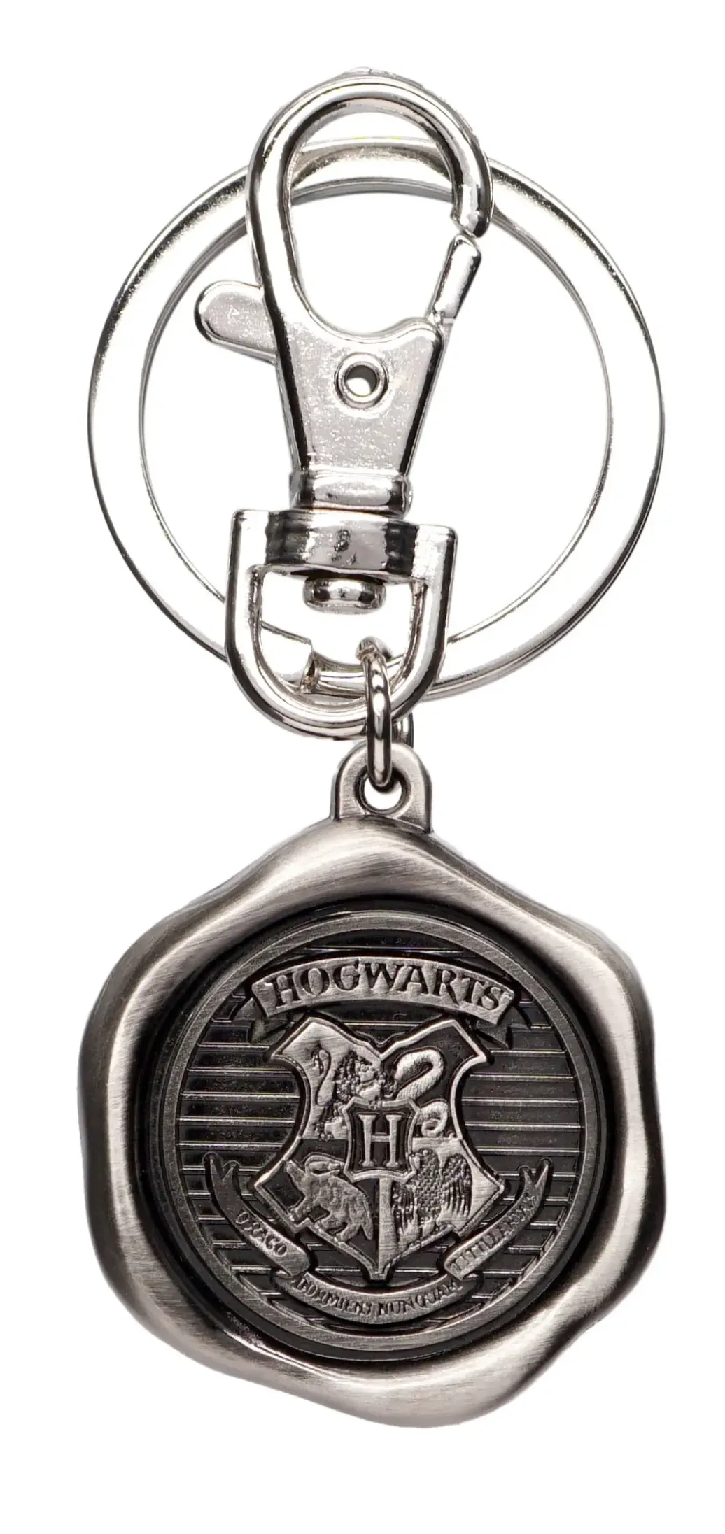 Harry Potter Zinn-Schlüsselanhänger Hogwarts Logo