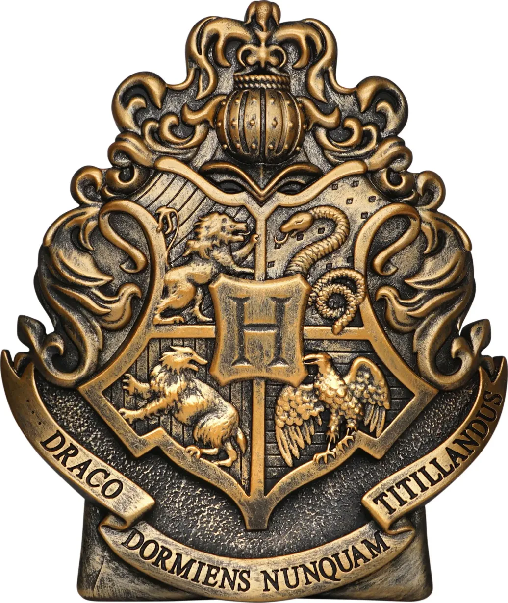 Harry Potter Spardose Hogwarts Crest