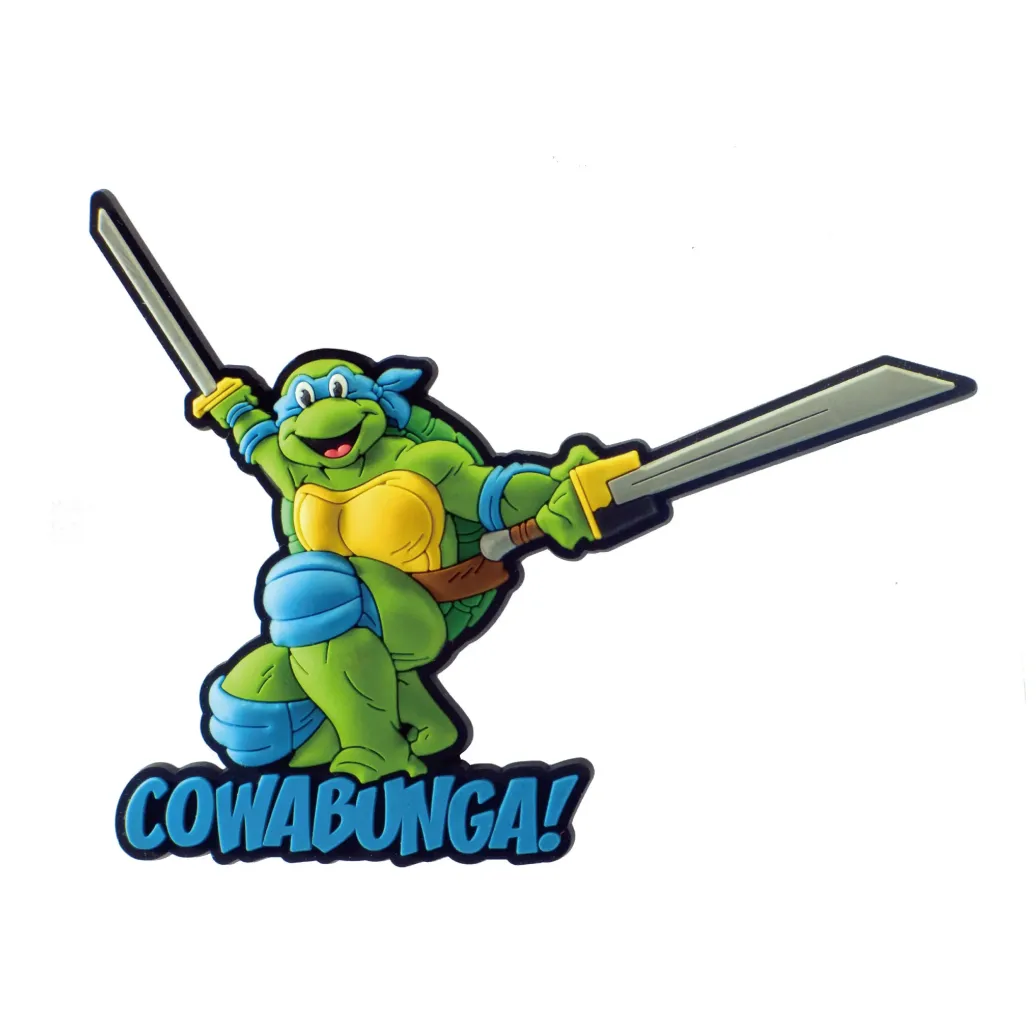Teenage Mutant Ninja Turtles Soft Touch Magnet Leonardo 