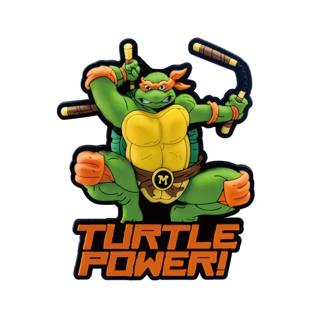 Teenage Mutant Ninja Turtles Soft Touch Magnet Micheangelo