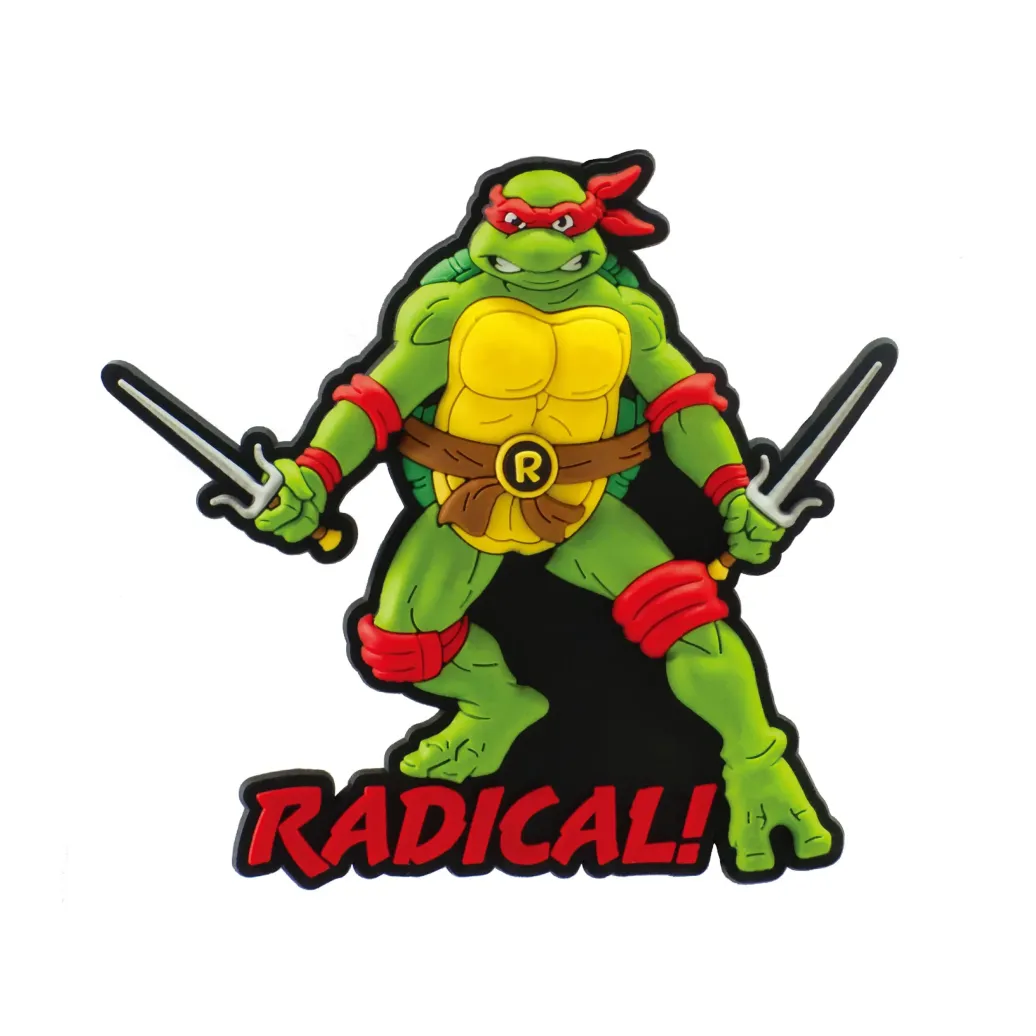 Teenage Mutant Ninja Turtles Soft Touch Magnet Raphael 