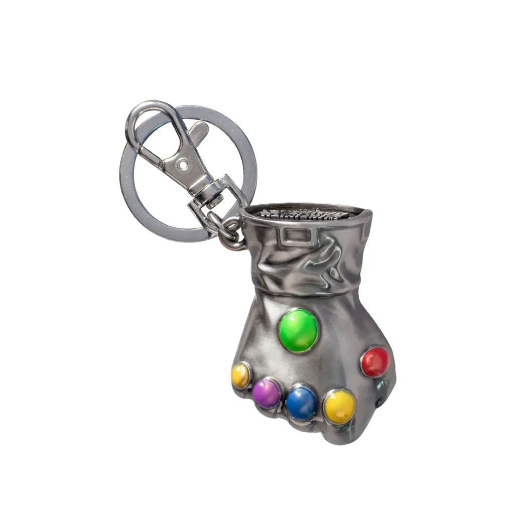 Marvel Metall-Schlüsselanhänger Classic Infinity Gauntlet