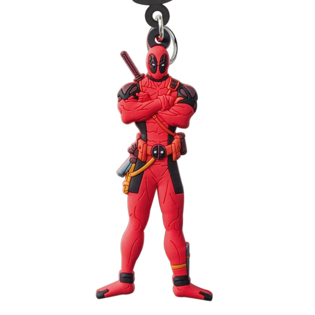 Marvel Deadpool Soft Touch PVC Taschenanhänger Deadpool