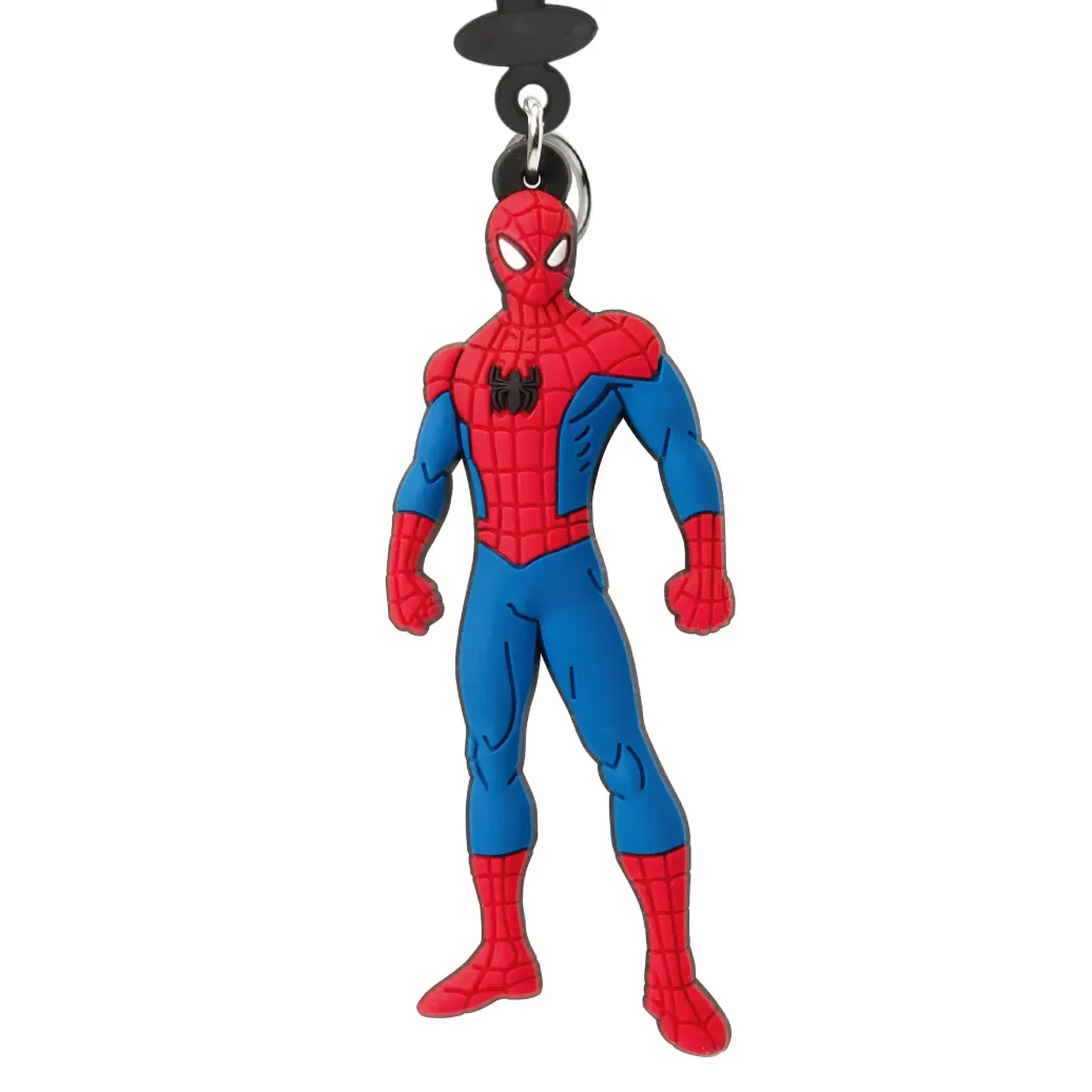 Marvel Spiderman Soft Touch PVC Taschenanhänger Spiderman