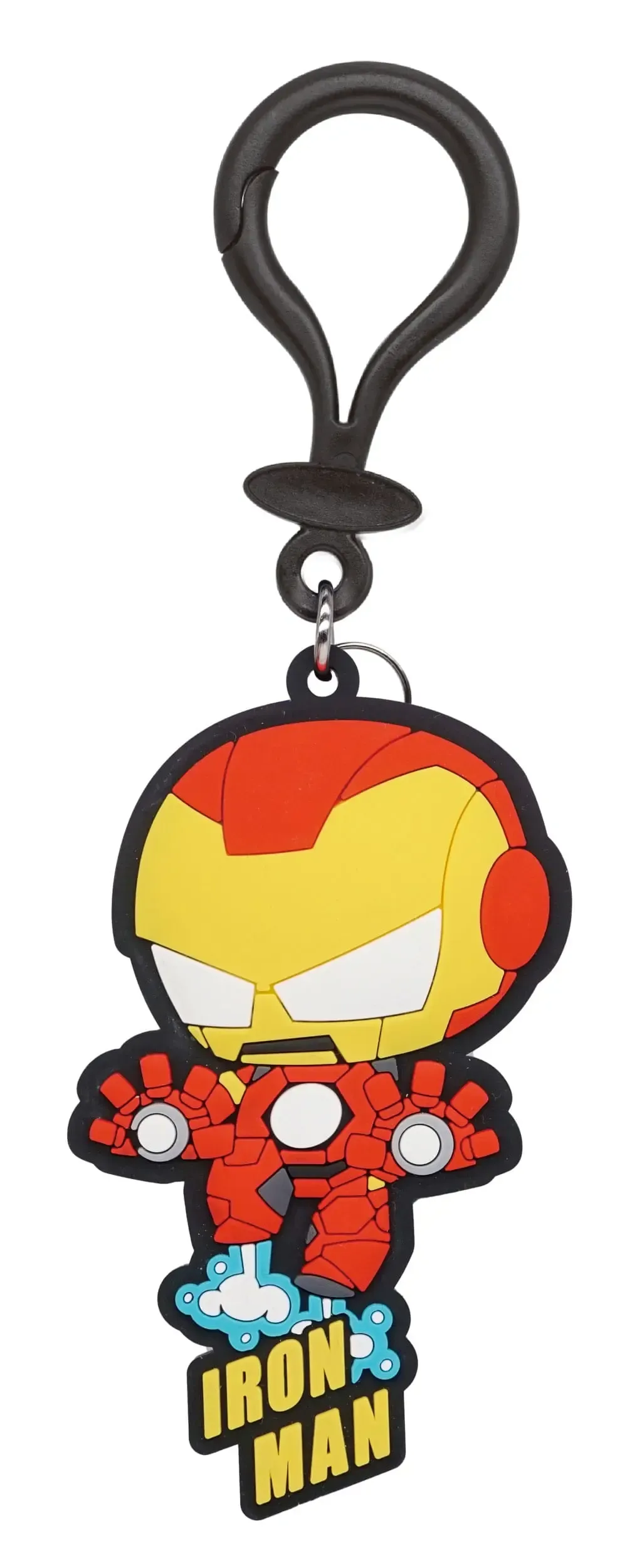 Marvel Soft Touch PVC Taschenanhänger Iron Man