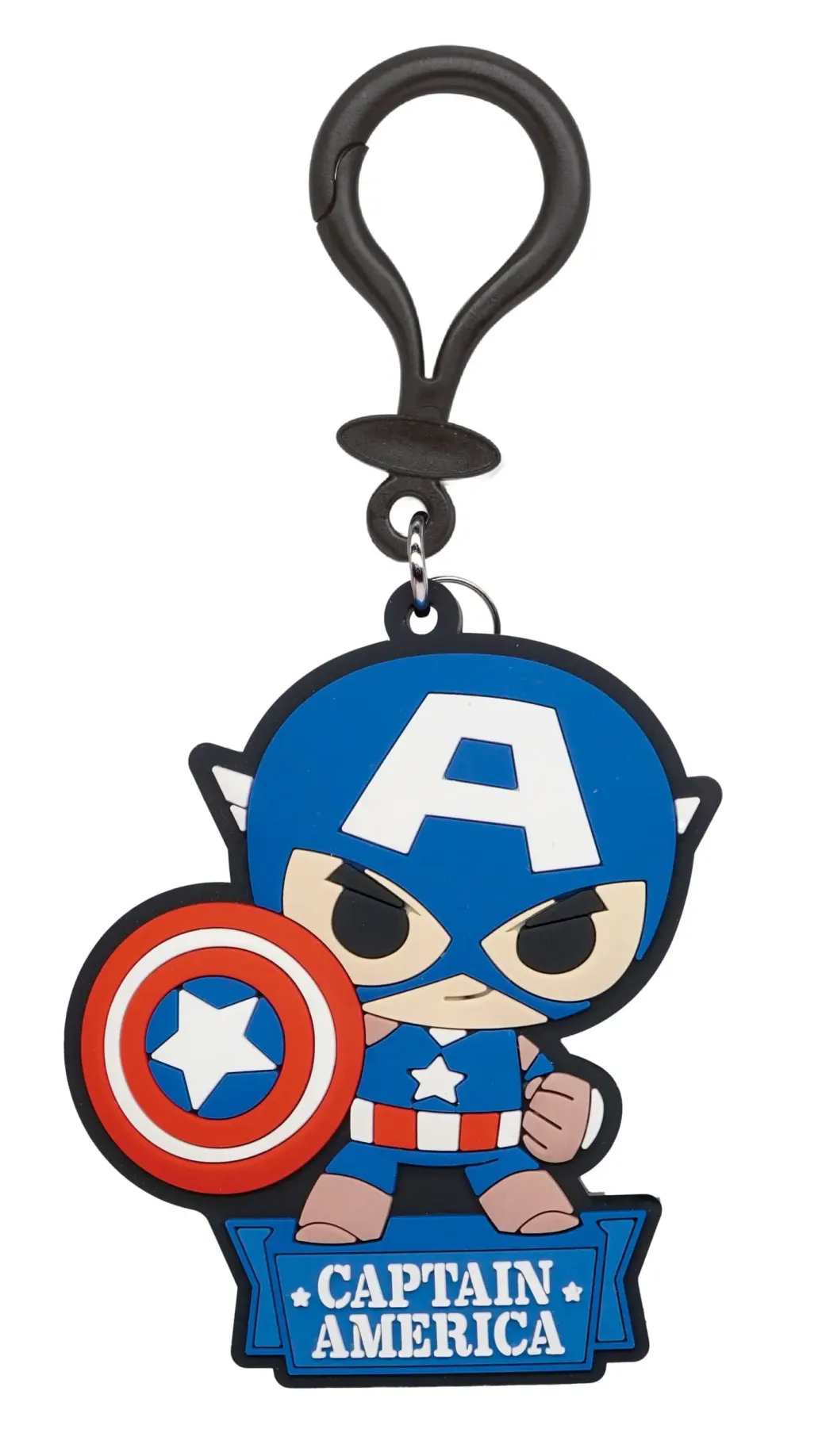 Marvel Soft Touch PVC Taschenanhänger Captain America