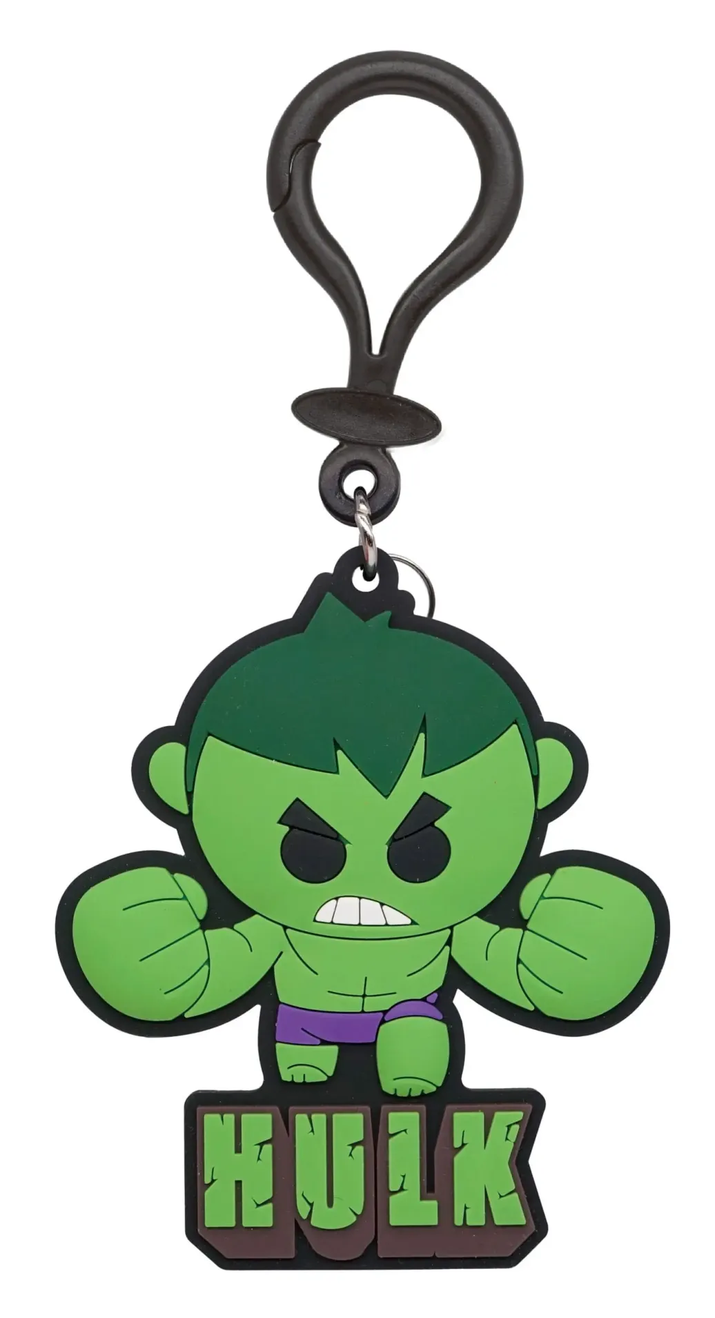 Marvel Soft Touch PVC Taschenanhänger Hulk