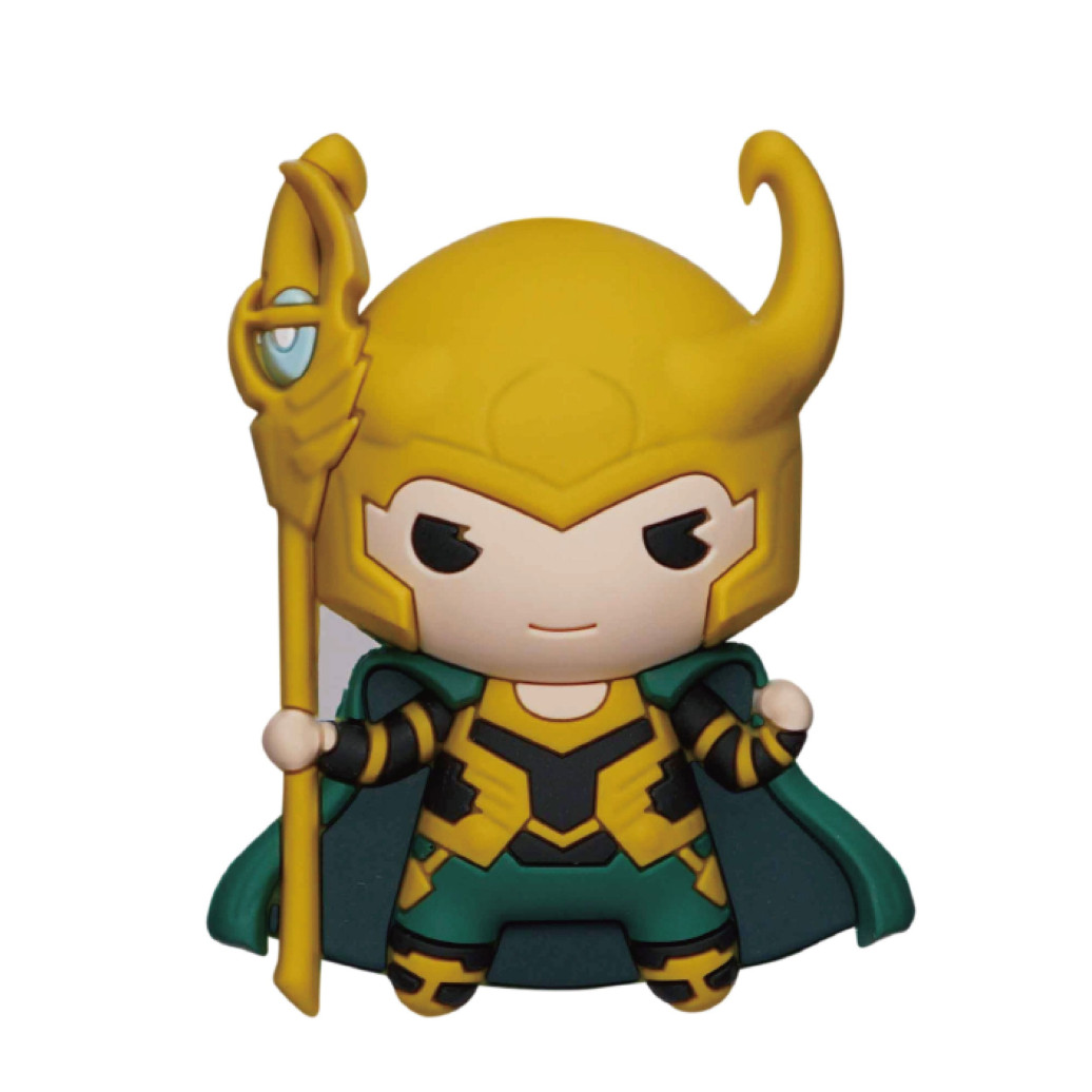 Marvel Classic Loki 3D Magnet