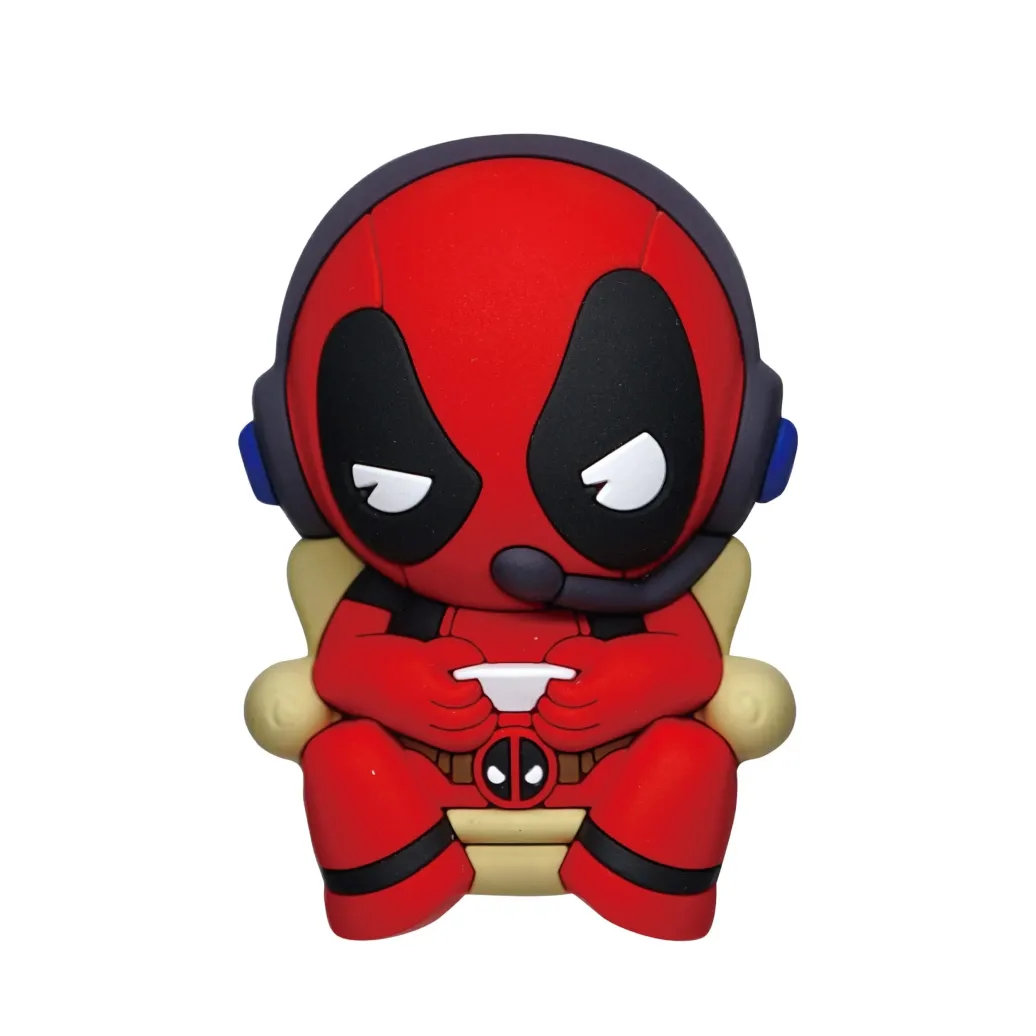 Marvel 3D Magnet Deadpool Gaming