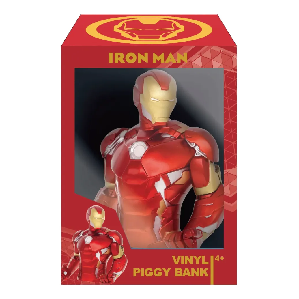 Avengers Spardose Deluxe Box Set Iron Man Bust