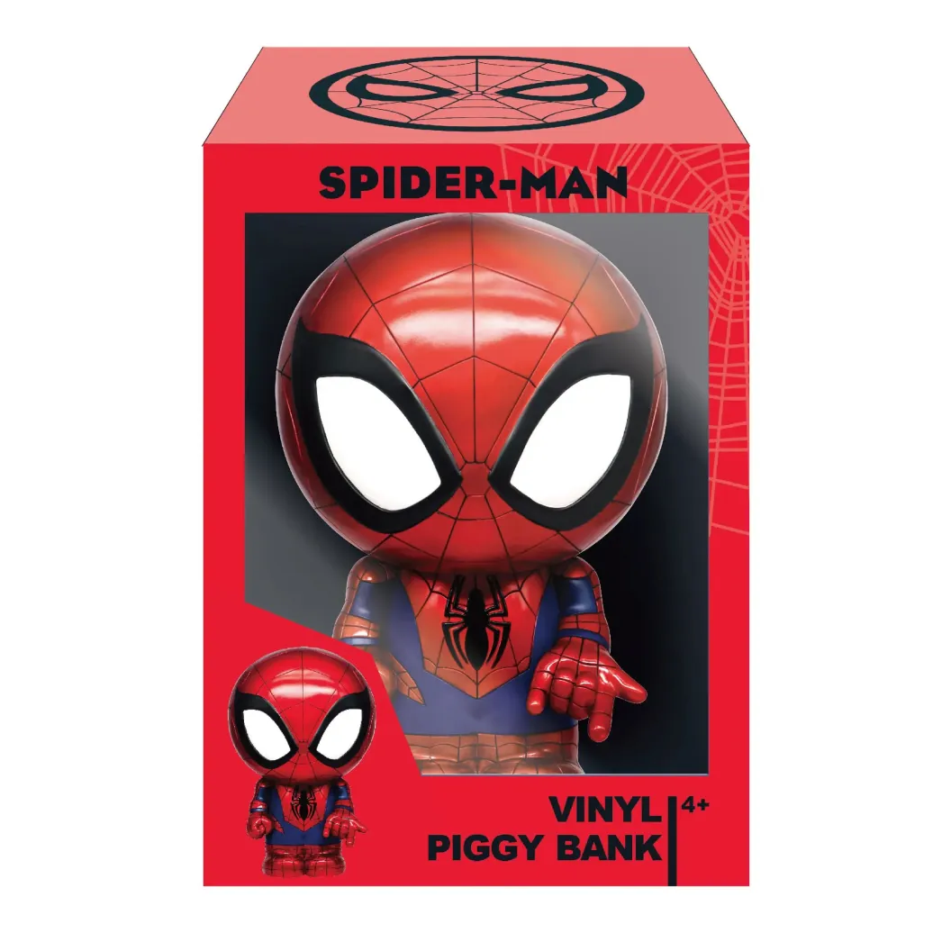 Spider-Man Spardose Deluxe Box